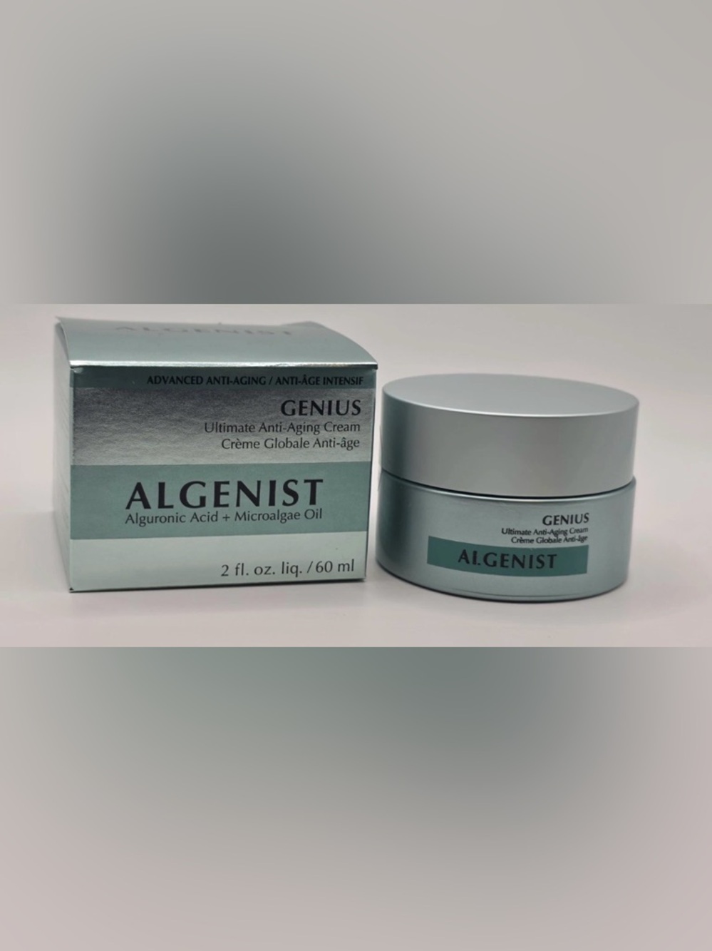 Algenist Genius Ultimate Anti-Aging Cream - 2.0 fl oz NIB